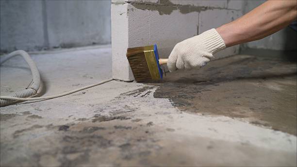 Crawl space vapor barrier installation in Voorhees, NJ